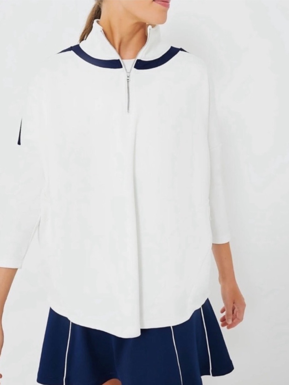 Tuckernuck Tnuck Sport Amelie Quarter zip pullover